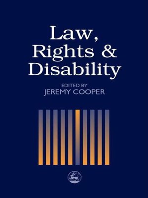 cover image of Law, Rights and Disability